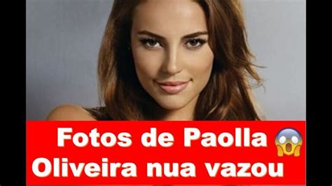 Paolla Oliveira nua – Fotos e nudes da atriz pelada na Playboy